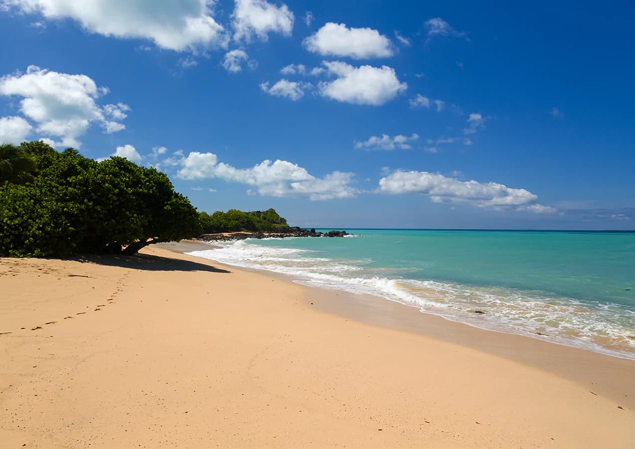 Beach in Guanacaste, Costa Rica