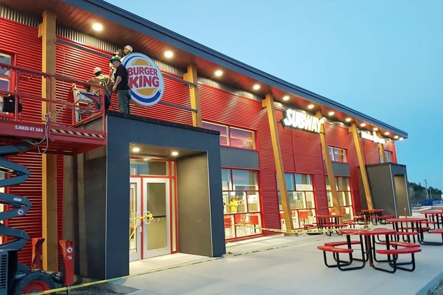 Grey Rock Power Center Food Court