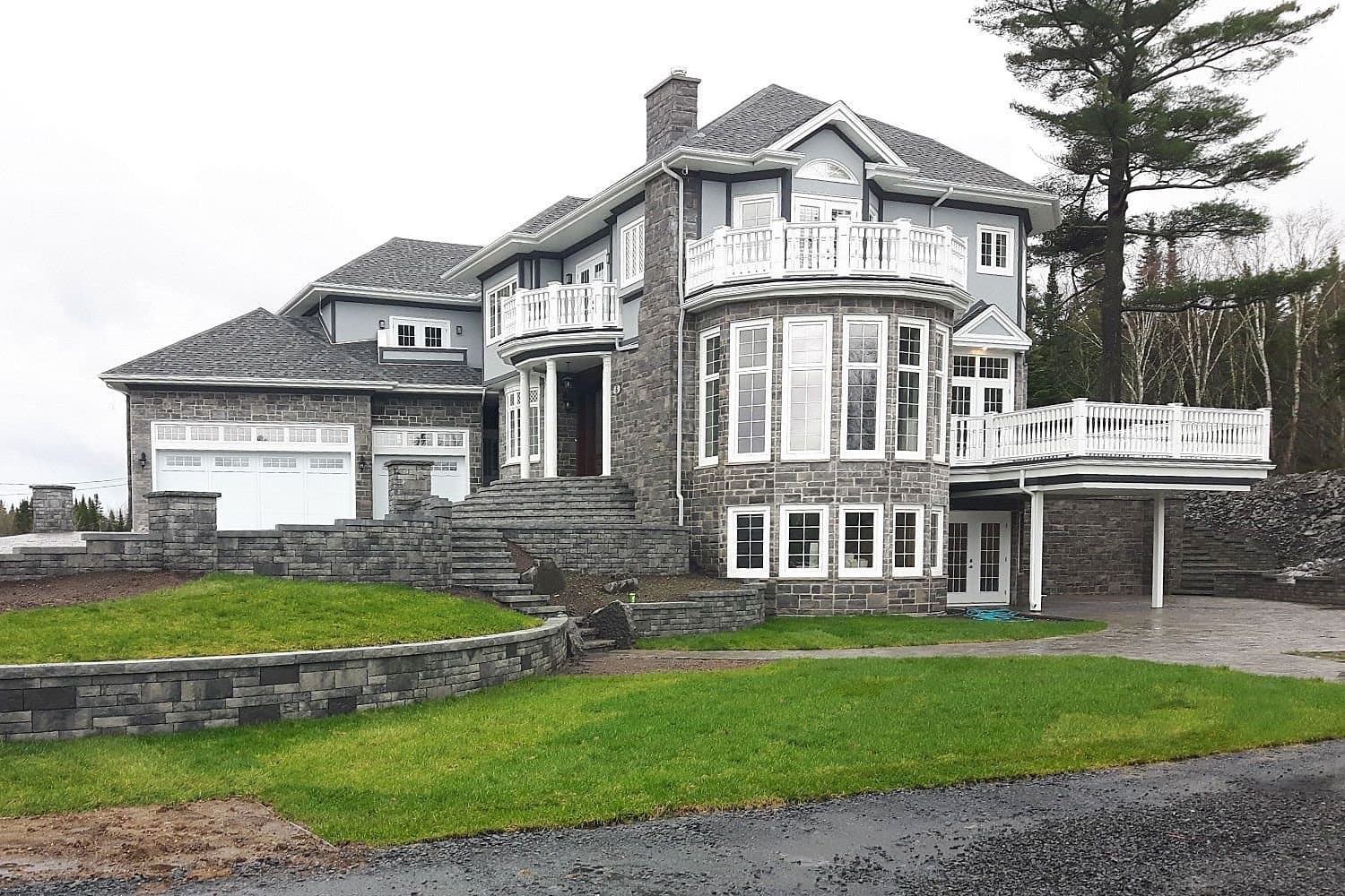 Luxury Home — Edmundston