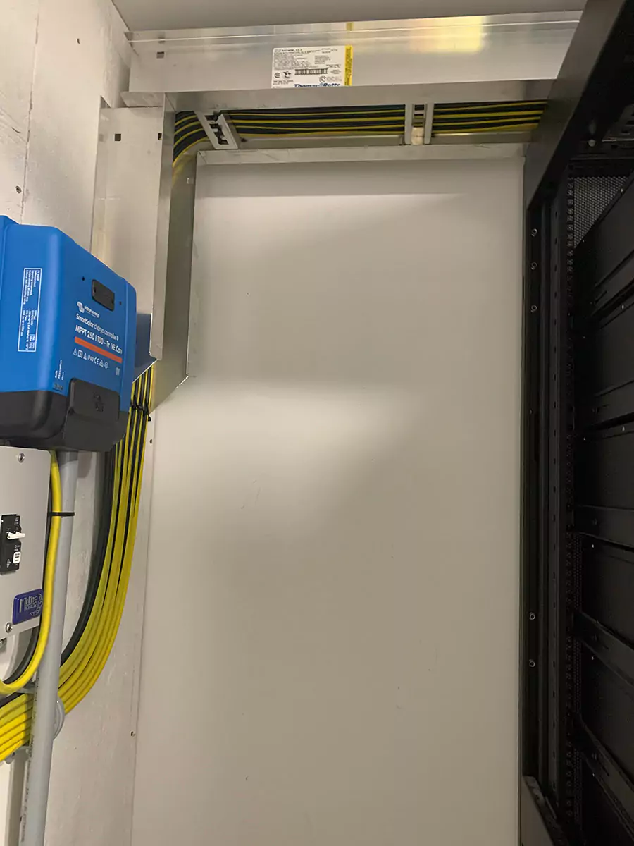 Relais de la Cache — Solar Installation